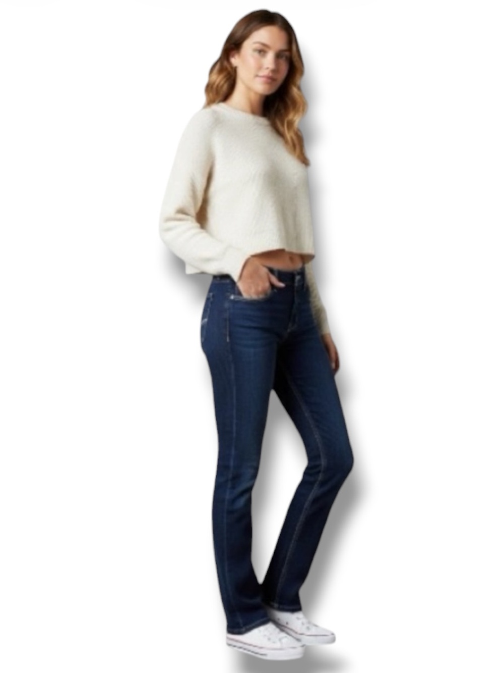 Arizona Jean Co. Jeans Super Skinny High-Waisted Ankle-Length Junior’s Size 7 🍭